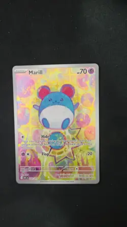 Marill 232/217 Illustration Rare Ascended Heroes Pokemon Card Card 1 - Image 1