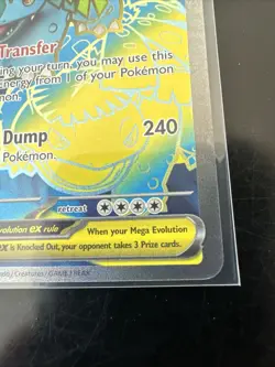 Pokemon TCG Mega Venusaur EX Evolutions Holo Full Art Ultra Rare Card 155/132 NM - Image 2