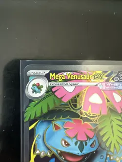 Pokemon TCG Mega Venusaur EX Evolutions Holo Full Art Ultra Rare Card 155/132 NM - Image 4