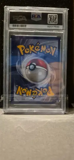 Scyther EX Holo Rare Ruby & Sapphire 2003 Pokemon Card #102 PSA 8 - Image 2