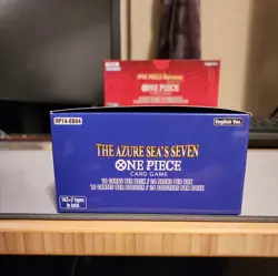 One Piece Card Game The Azure Sea's Seven Booster Box OP14 UNSEALED Brand New - Image 3