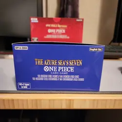 One Piece Card Game The Azure Sea's Seven Booster Box OP14 UNSEALED Brand New - Image 5