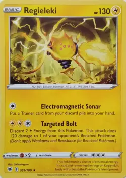 REGIELEKI - UNCOMMON - ASTRAL RADIANCE - POKEMON CARD TCG - 051/189 - Image 1