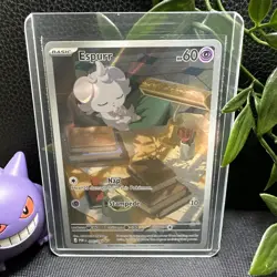 Espurr - 095/088 - Illustration Rare - Perfect Order - Pokemon Card - NM/M - Image 1