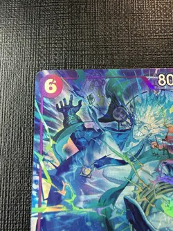 2026 ONE PIECE Card Enel SR OP15-060 Adventure on KAMI’s Island NM Alt Art - Image 2