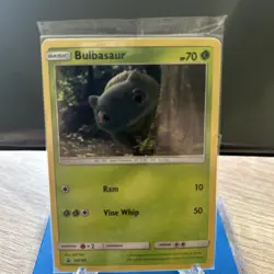 Bulbasaur Promo SEALED Pokemon Detective Pikachu SM198 Black Star Card - Image 1