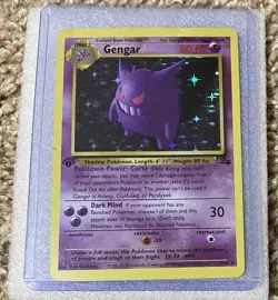 Work of art by a fan of Gengar Fossil Holo 5/62 1st Edition - Image 1