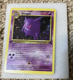 Work of art by a fan of Gengar Fossil Holo 5/62 1st Edition - Image 3