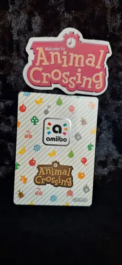 Animal Crossing Nintendo Amiibo Card Bunnie #087 Regular Card Stock Authentic - Image 2