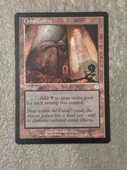 Vintage MTG ** Cabal Coffers ** Torment ** - Image 1