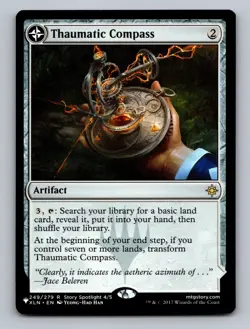 Thaumatic Compass R The List Reprints 249 NM - Image 1