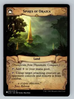 Thaumatic Compass R The List Reprints 249 NM - Image 2