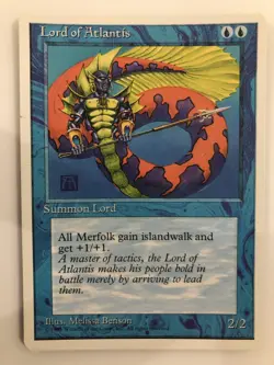 Lord of Atlantis ~ Fourth Edition [ Excellent ] [ Magic MTG ] - Image 1