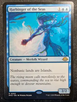 Harbinger of the Seas - Modern Horizons 3 (MTG) - Image 1