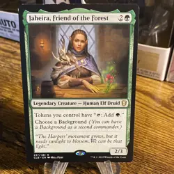 Wizards Jaheira, Friend of the Forest Rare Green Legendary 237 EN - Image 1