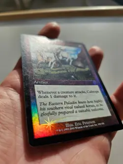 Magic the Gathering (MTG) Caltrops Foil 7th Edition LP - Image 3