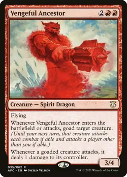Vengeful Ancestor - #35 - Forgotten Realms - NM MTG - Image 1