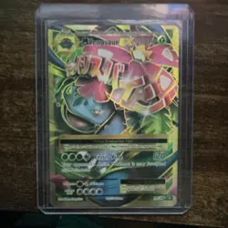 Pokemon TCG M Venusaur EX 100/108 Evolutions UR Full Art Holo 230HP - Image 1
