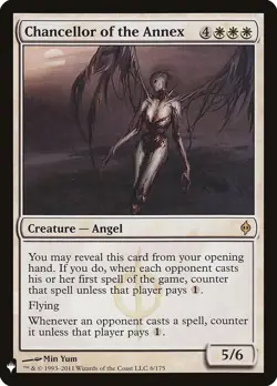 MTG Chancellor of the Annex - 6/175 / English / Near Mint - Image 1