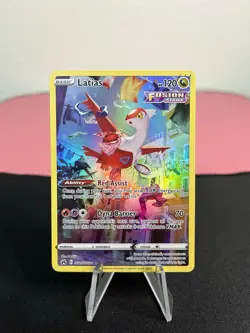 Latias GG20/GG70 Pokemon SWSH: Crown Zenith Ultra Rare Full Art Holo - Near Mint - Image 1