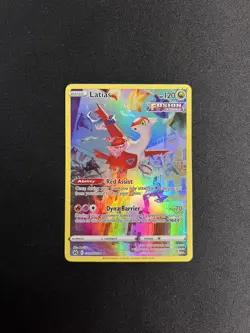 Latias GG20/GG70 Pokemon SWSH: Crown Zenith Ultra Rare Full Art Holo - Near Mint - Image 3