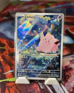 Pokemon Clefairy ex 094/088 SIR - Perfect Order NM - Image 1