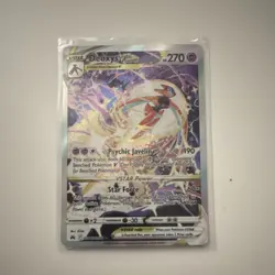 Pokemon TCG Deoxys VSTAR GG46/GG70 Crown Zenith GG Ultra Rare Holo Full Art - Image 3