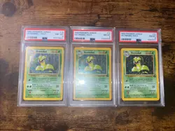 Pokemon Jungle Unlimited 14/64 Victreebel Holo Rare PSA 8 NM-MT! 3 Available! - Image 1