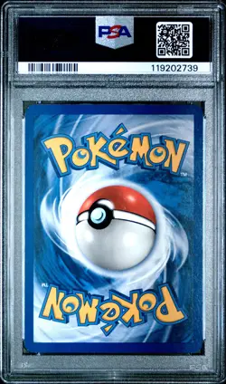 2000 Pokemon Team Rocket Here Comes Team Rocket! Holo #15 Unlimited PSA 8 WOTC - Image 2