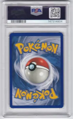1999 Pokemon Base Set Unlimited Fighting Energy PSA 8 (A) - Image 2