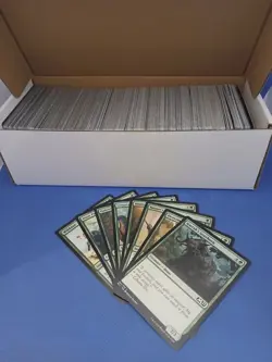 500 Magic the Gathering MTG Cards - Green Bulk Lot - Commons & Uncommons - NM/LP - Image 1