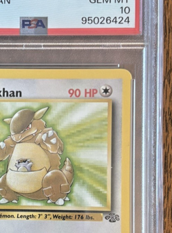 Kangaskhan - Pokemon Jungle 1st Edition Non-Holo Rare (21/64) - PSA10 GEM MINT - Image 3