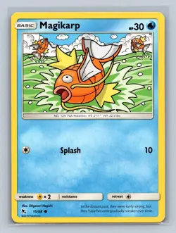 Magikarp 15/68 Common Hidden Fates NM 2019 Free Shipping - Image 1
