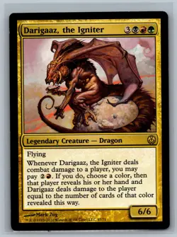 MTG Duel Decks: Phyrexia vs. the Coalition Darigaaz, the Igniter #47/71 TCG CCG - Image 1