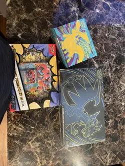 Pokemon TCG Ascended Heroes Elite Trainer Box - mega Charizard upc feraligate ex - Image 1