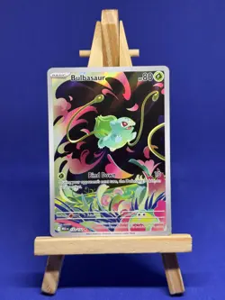 NEAR MINT - Bulbasaur 133/132 - Mega Evolution 2025 - English - Pokemon TCG - Image 1