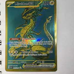 Pokemon Miraidon ex 243/091 SV Paldean Fates Hyper Rare Full Art Holo ENG - Image 1
