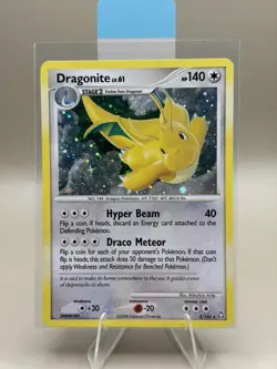 2008 Pokemon Dragonite 2/146 Legends Awakened Holo LP - Image 1