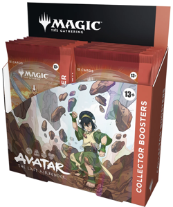 MTG x Avatar: The Last Airbender Collector Booster Box - PRE-SALE! - Image 1