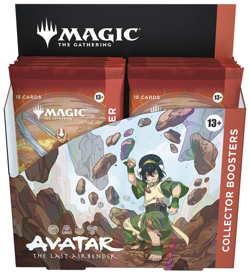 MTG x Avatar: The Last Airbender Collector Booster Box - PRE-SALE! - Image 2