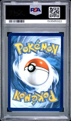 2025 POKEMON BLK EN-BLACK BOLT SPECIAL ILLUSTRATION RARE #166 ZEKROM EX PSA 10 - Image 2
