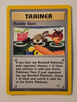 Pokemon Double Gust 100/111 - Neo Genesis - Image 1