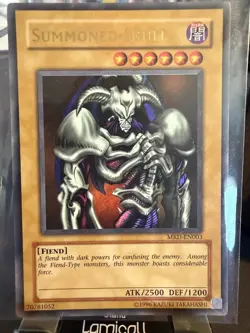 Summoned Skull MRD-003 Unlimited Ultra Rare Metal Raiders LP Yu-Gi-Oh! - Image 1