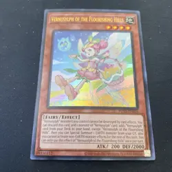 | Yugioh Vernusylph of the Flourishing Hills POTE-EN016 1st Ultra Rare NM/M 🔥 | - Image 2
