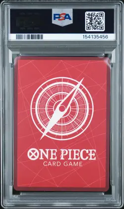 2025 ONE PIECE JAPANESE OP13-CARRYING ON HIS WILL ALTERNATE ART #004 SABO PSA 10 - Image 2