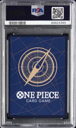 2023 ONE PIECE JAPANESE OP05-AWAKENING OF THE NEW ERA #034 BABY 5 PSA 10 - Image 2
