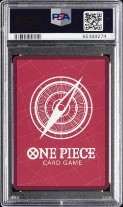 2023 ONE PIECE JAPANESE OP05-AWAKENING OF THE NEW ERA ALTERNATE ART SABO PSA 10 - Image 2