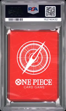 2024 ONE PIECE JAPANESE OP08-TWO LEGENDS ALTERNATE ART #002 MARCO PSA 10 - Image 2