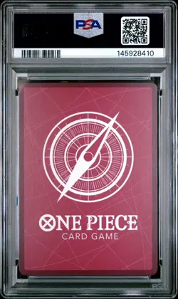 2025 ONE PIECE JAPANESE OP13-CARRYING ON HIS WILL #002 PORTGAS D. ACE PSA 10 - Image 2