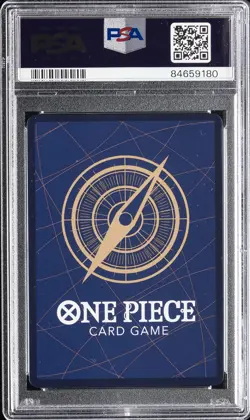2023 ONE PIECE JAPANESE OP05-AWAKENING OF THE NEW ERA #093 ROB LUCCI PSA 10 - Image 2
